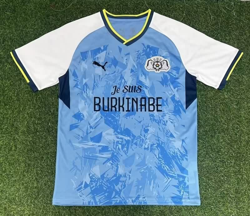 Thailand Quality(AAA) 25/26 Burkina Faso Special Soccer Jersey 03 Thailand Quality(AAA) 25/26 Burkina Faso Special Soccer Jersey 03