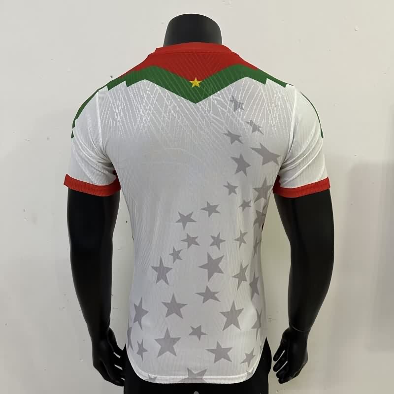Thailand Quality(AAA) 2025 Burkina Faso Away Soccer Jersey (Player)