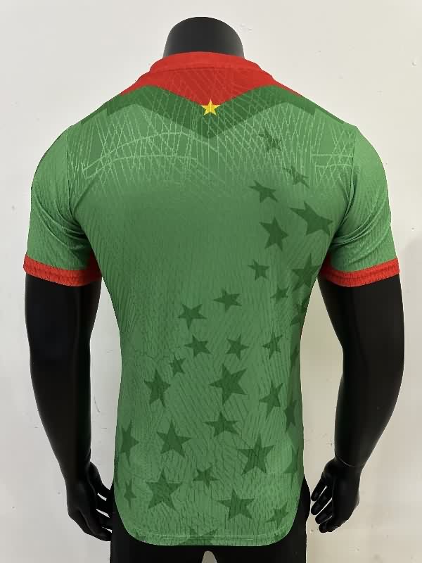 Thailand Quality(AAA) 2025 Burkina Faso Home Soccer Jersey (Player)