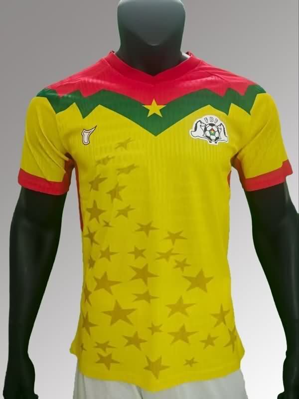 Thailand Quality(AAA) 2025 Burkina Faso Third Soccer Jersey (Player) Thailand Quality(AAA) 2025 Burkina Faso Third Soccer Jersey (Player)