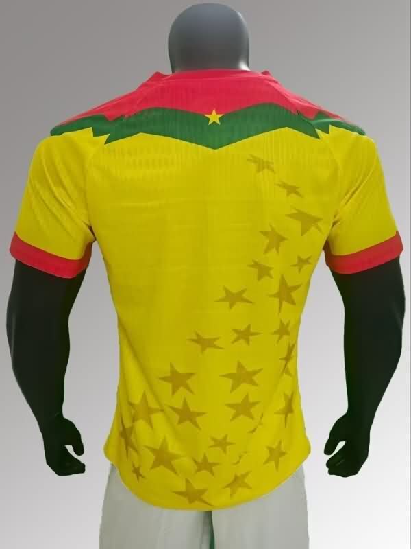 Thailand Quality(AAA) 2025 Burkina Faso Third Soccer Jersey (Player)