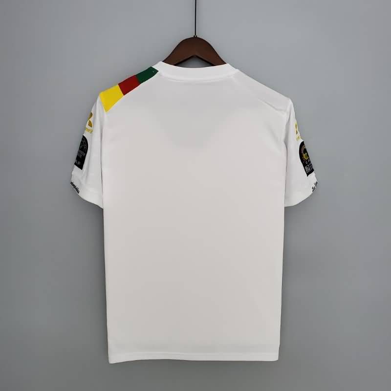 Thailand Quality(AAA) 2022 Cameroon White Soccer Jersey