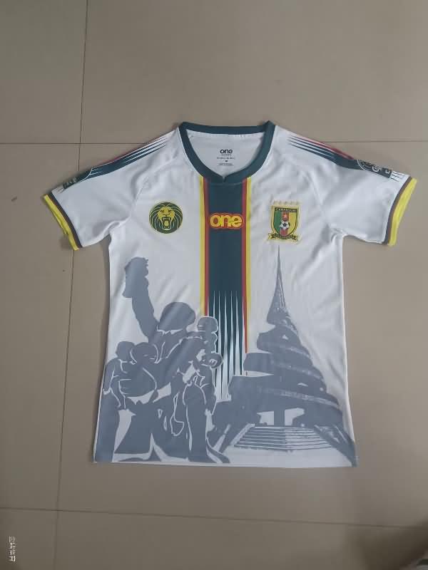 Thailand Quality(AAA) 2023/24 Cameroon Away Soccer Jersey