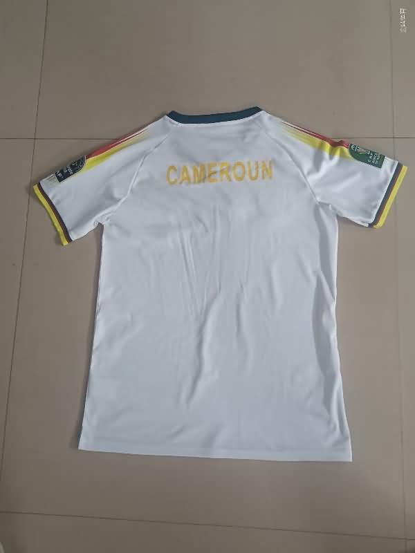 Thailand Quality(AAA) 2023/24 Cameroon Away Soccer Jersey