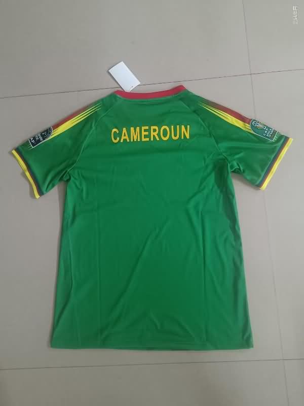 Thailand Quality(AAA) 2023/24 Cameroon Home Soccer Jersey