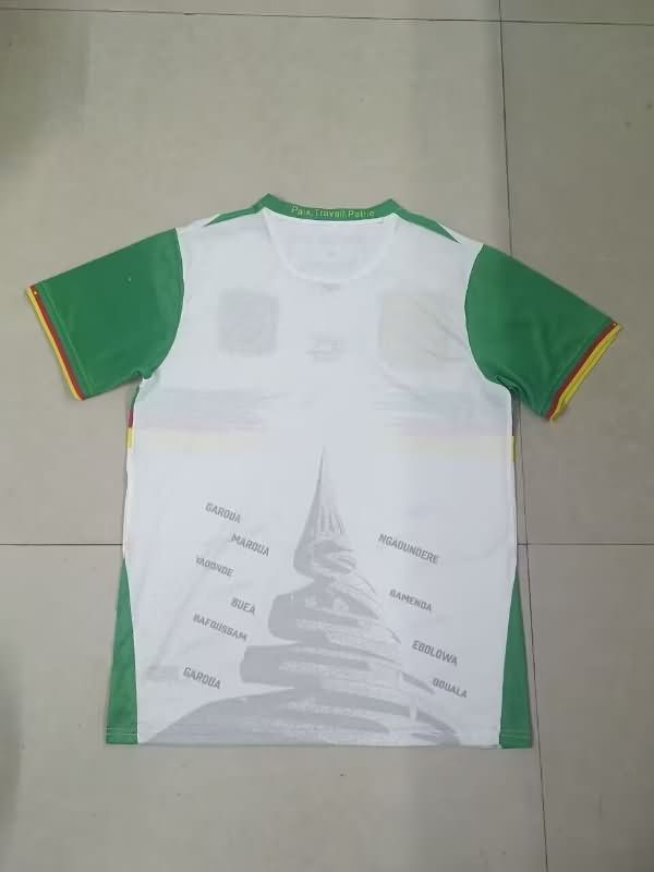 Thailand Quality(AAA) 2025 Cameroon Away Soccer Jersey