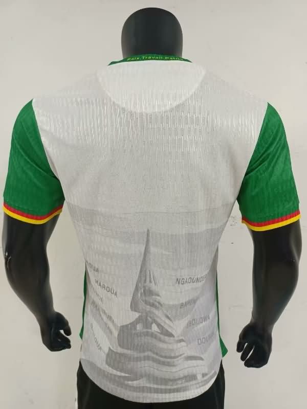 Thailand Quality(AAA) 2025 Cameroon Away Soccer Jersey (Player)