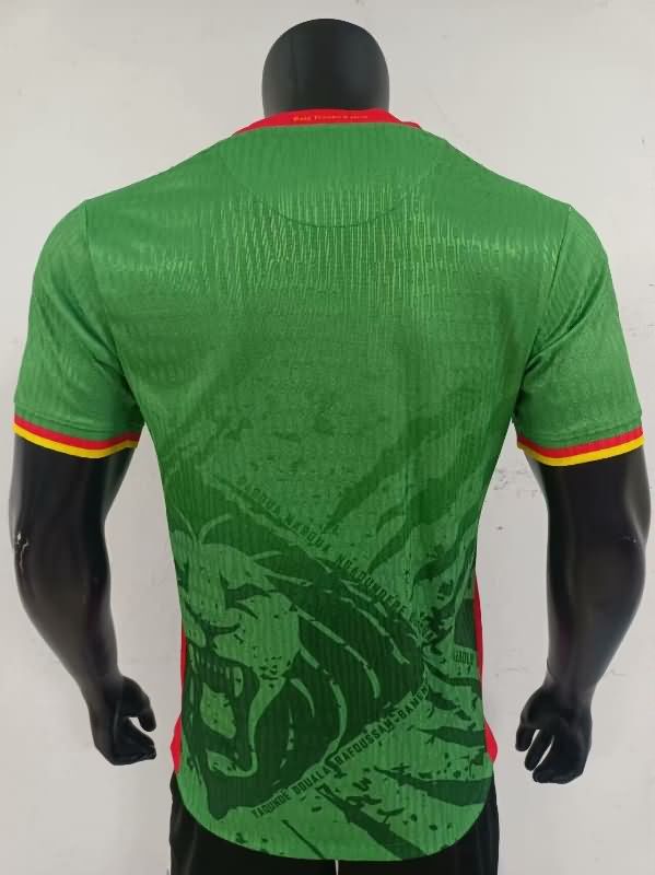 Thailand Quality(AAA) 2025 Cameroon Home Soccer Jersey (Player)