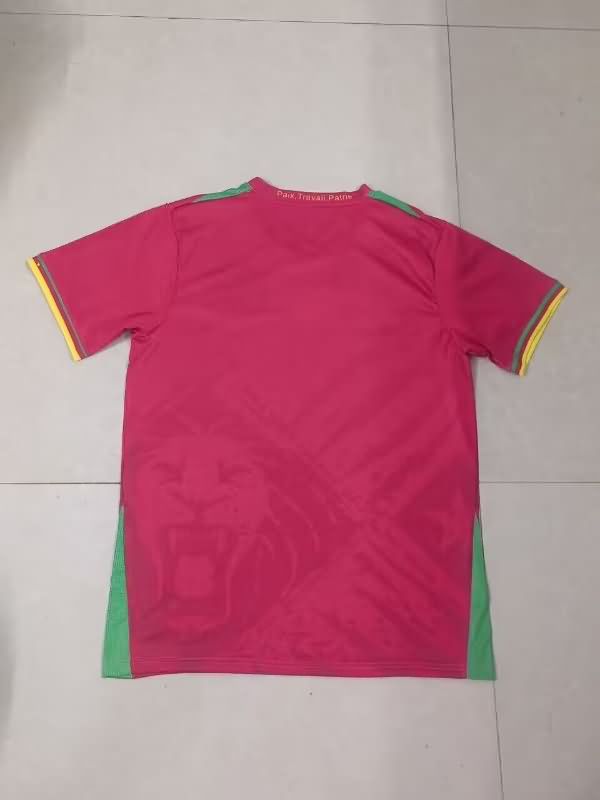 Thailand Quality(AAA) 2025 Cameroon Third Soccer Jersey