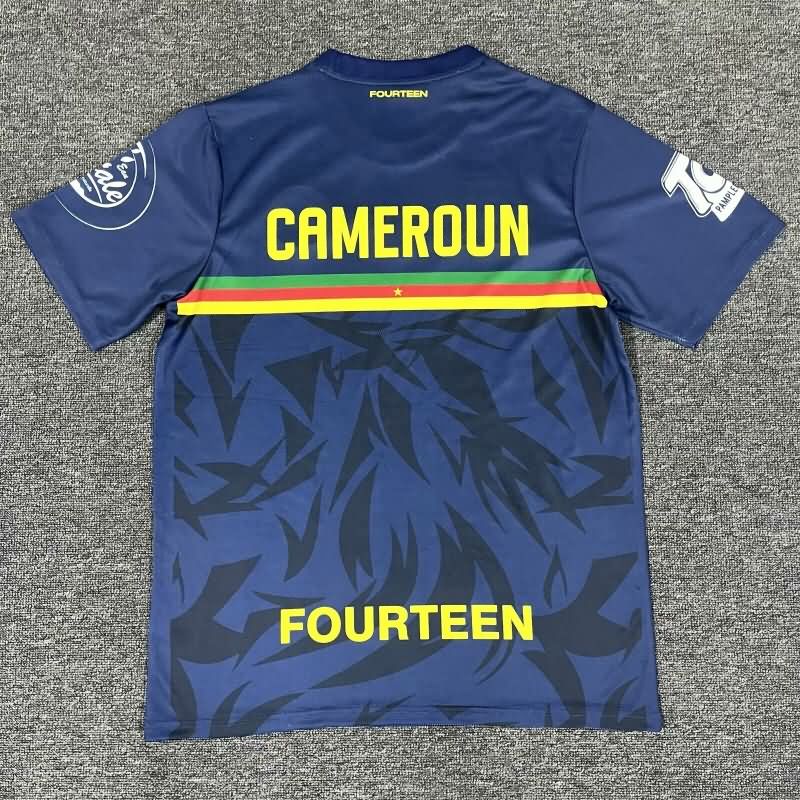 Thailand Quality(AAA) 2025 Cameroon Training Soccer Jersey