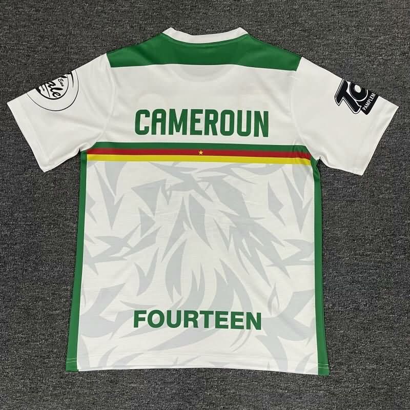 Thailand Quality(AAA) 2025 Cameroon Training Soccer Jersey 03