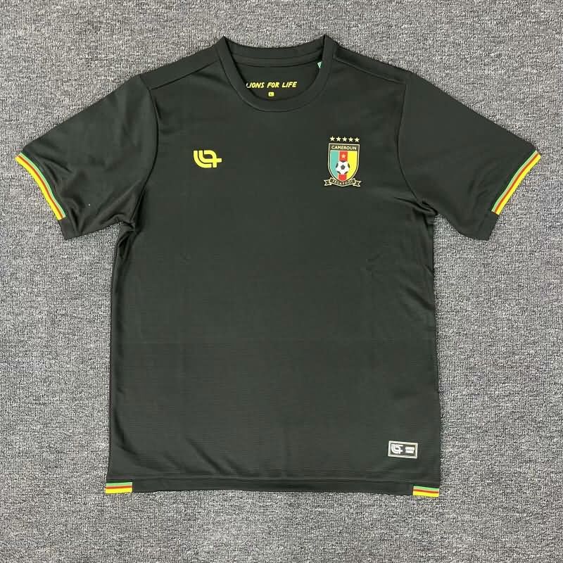 Thailand Quality(AAA) 2025 Cameroon Training Soccer Jersey 04