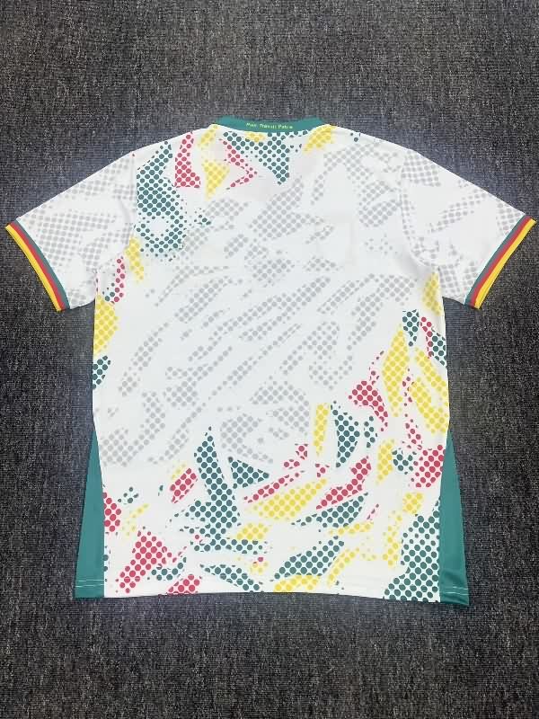 Thailand Quality(AAA) 2026 Cameroon Away Soccer Jersey