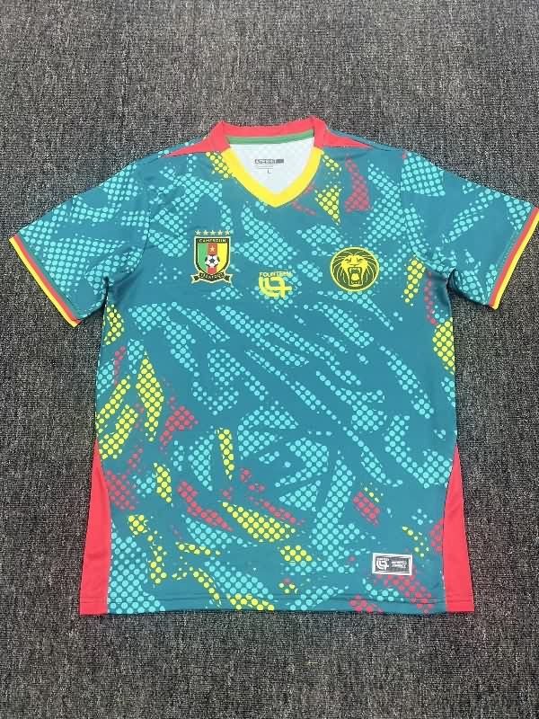 Thailand Quality(AAA) 2026 Cameroon Home Soccer Jersey