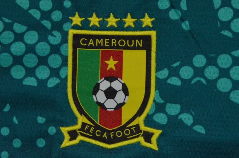 Thailand Quality(AAA) 2026 Cameroon Home Soccer Jersey