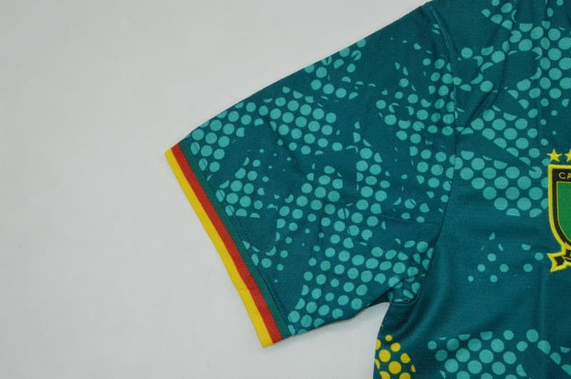 Thailand Quality(AAA) 2026 Cameroon Home Soccer Jersey
