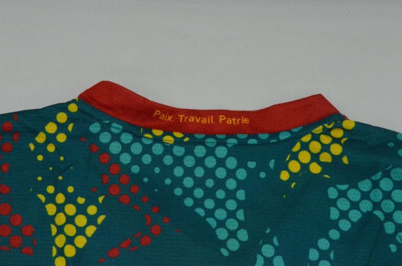 Thailand Quality(AAA) 2026 Cameroon Home Soccer Jersey