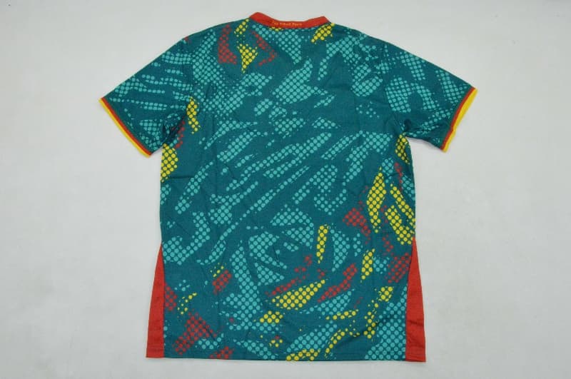 Thailand Quality(AAA) 2026 Cameroon Home Soccer Jersey