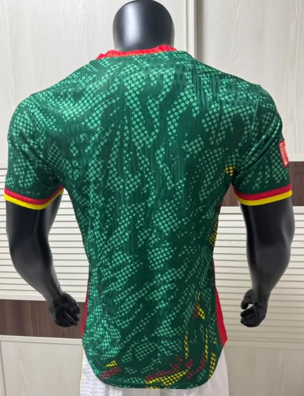 Thailand Quality(AAA) 2026 Cameroon Home Soccer Jersey (Player)