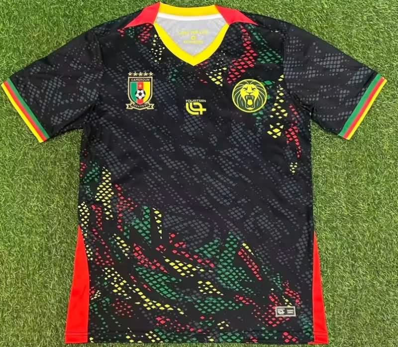 Thailand Quality(AAA) 2026 Cameroon Special Soccer Jersey