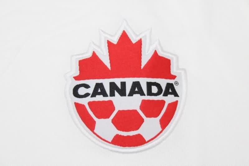 Thailand Quality(AAA) 2022 Canada World Cup Away Soccer Jersey
