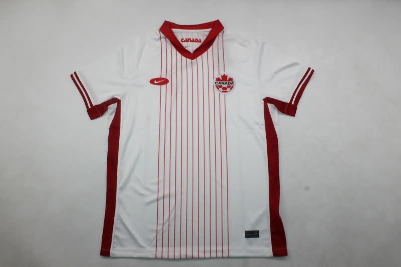 Thailand Quality(AAA) 2024 Canada Away Soccer Jersey