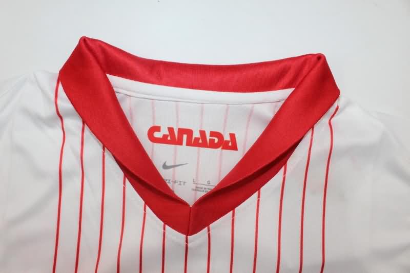 Thailand Quality(AAA) 2024 Canada Away Soccer Jersey