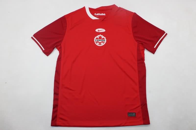 Thailand Quality(AAA) 2024 Canada Home Soccer Jersey