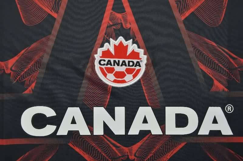 Thailand Quality(AAA) 2026 Canada Goalkeeper Soccer Jersey