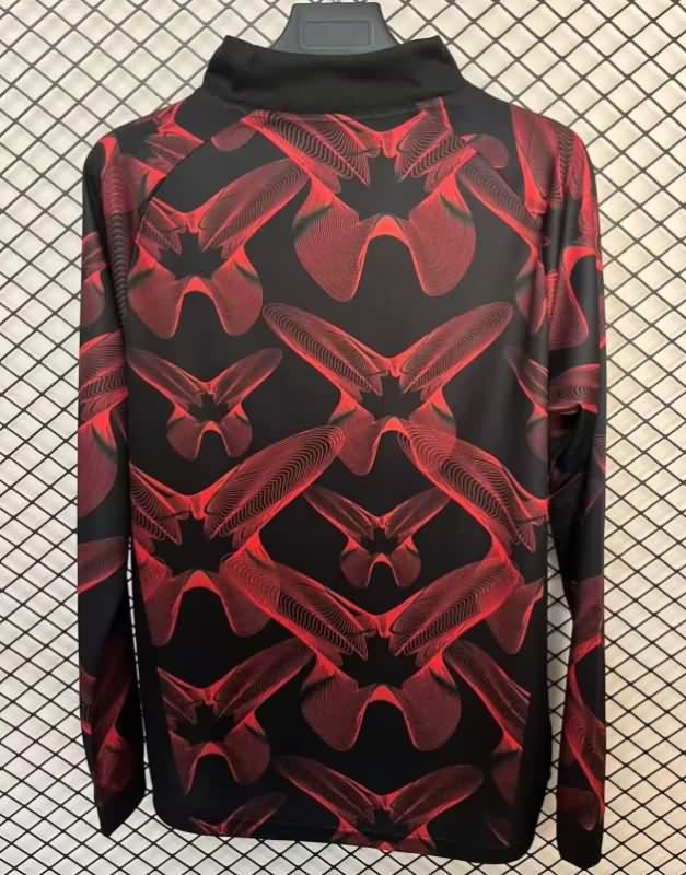 Thailand Quality(AAA) 2026 Canada Goalkeeper Long Sleeve Soccer Jersey