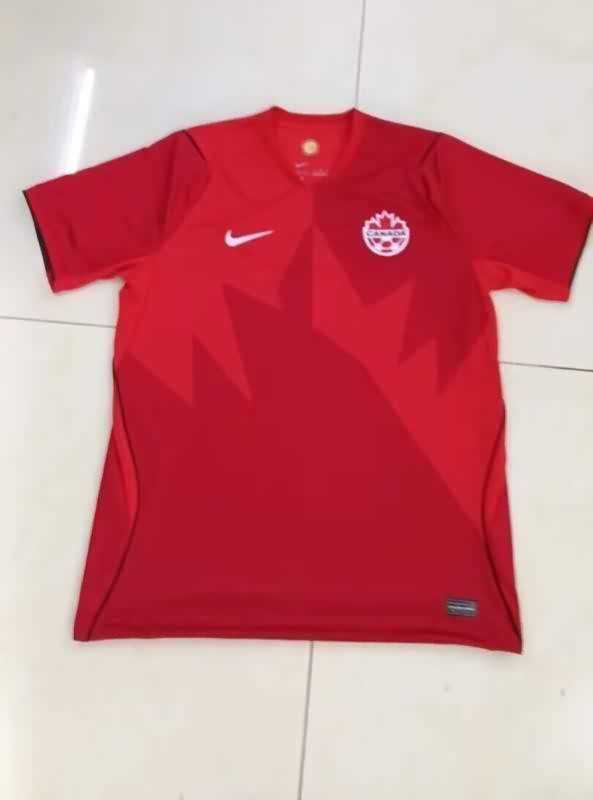 Thailand Quality(AAA) 2026 Canada Home Soccer Jersey Thailand Quality(AAA) 2026 Canada Home Soccer Jersey