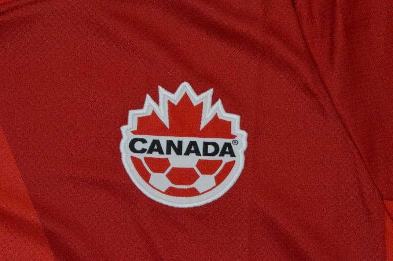 Thailand Quality(AAA) 2026 Canada Home Soccer Jersey
