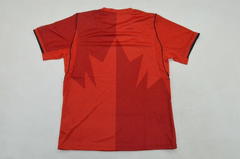 Thailand Quality(AAA) 2026 Canada Home Soccer Jersey