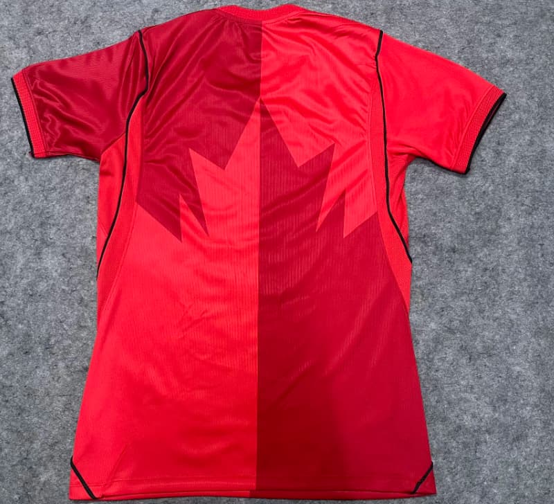 Thailand Quality(AAA) 2026 Canada World Cup Home Women Soccer Jersey