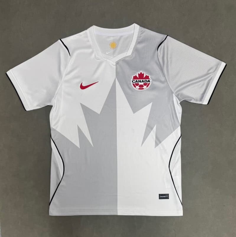 Thailand Quality(AAA) 2026 Canada World Cup Third Soccer Jersey