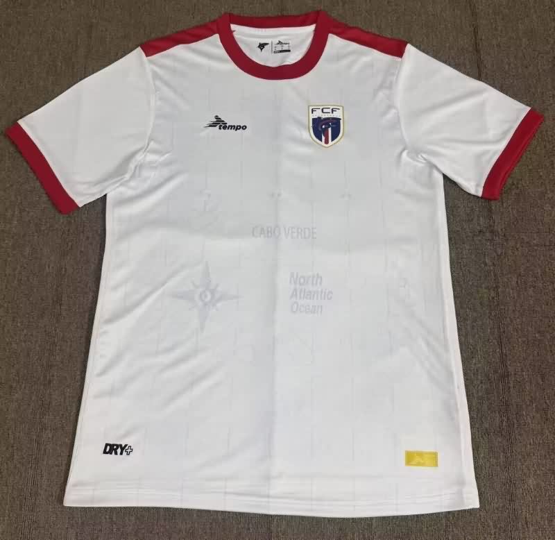Thailand Quality(AAA) 2025 Cape Verde Away Soccer Jersey Thailand Quality(AAA) 2025 Cape Verde Away Soccer Jersey