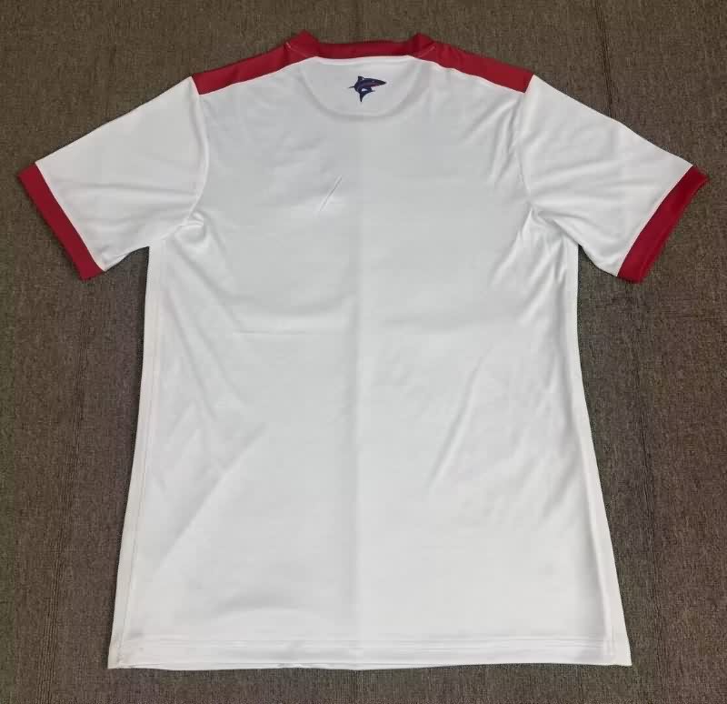 Thailand Quality(AAA) 2025 Cape Verde Away Soccer Jersey