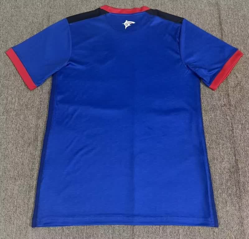 Thailand Quality(AAA) 2025 Cape Verde Home Soccer Jersey