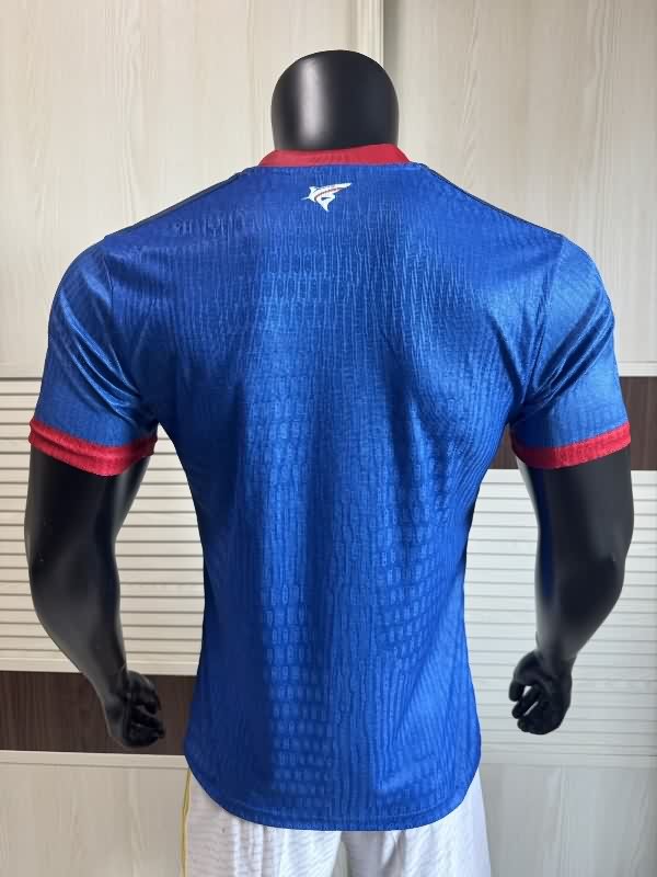 Thailand Quality(AAA) 2025 Cape Verde Home Soccer Jersey (Player)