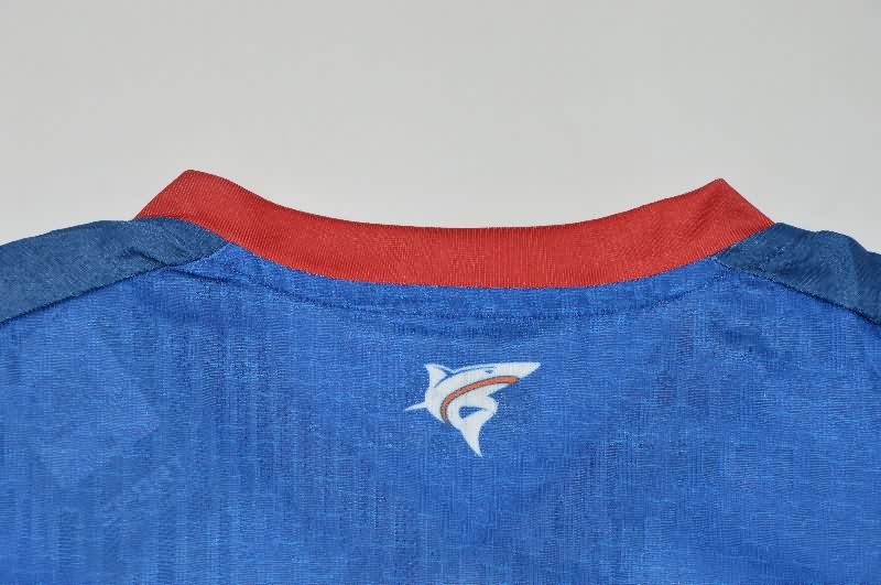 Thailand Quality(AAA) 2025 Cape Verde Home Soccer Jersey (Player)