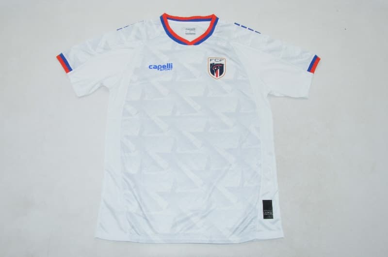 Thailand Quality(AAA) 2026 Cape Verde Away Soccer Jersey