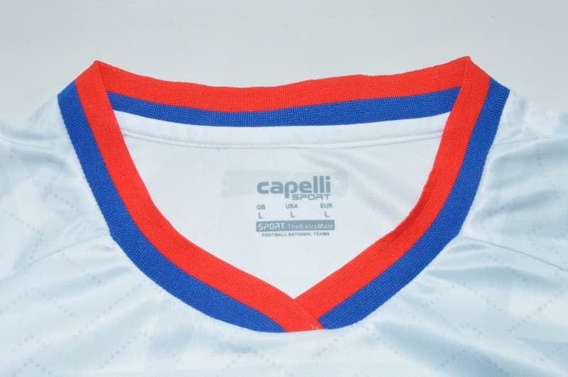 Thailand Quality(AAA) 2026 Cape Verde Away Soccer Jersey