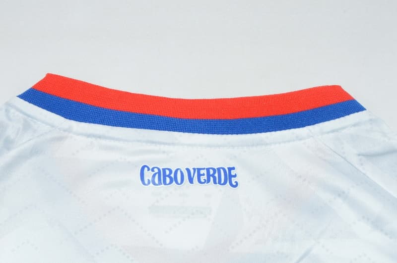 Thailand Quality(AAA) 2026 Cape Verde Away Soccer Jersey