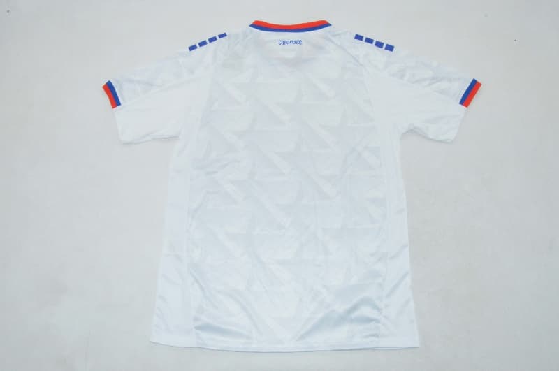 Thailand Quality(AAA) 2026 Cape Verde Away Soccer Jersey