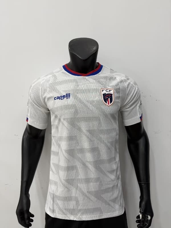 Thailand Quality(AAA) 2026 Cape Verde Away Soccer Jersey (Player) Thailand Quality(AAA) 2026 Cape Verde Away Soccer Jersey (Player)