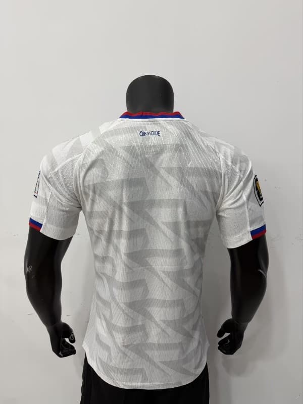 Thailand Quality(AAA) 2026 Cape Verde Away Soccer Jersey (Player)
