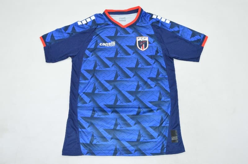 Thailand Quality(AAA) 2026 Cape Verde Home Soccer Jersey