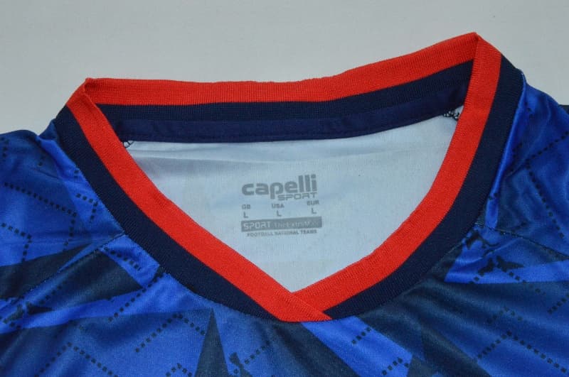 Thailand Quality(AAA) 2026 Cape Verde Home Soccer Jersey