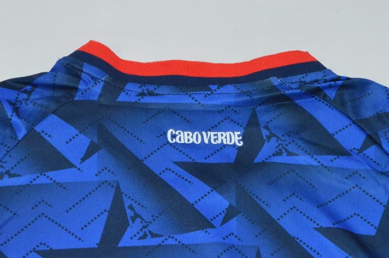 Thailand Quality(AAA) 2026 Cape Verde Home Soccer Jersey
