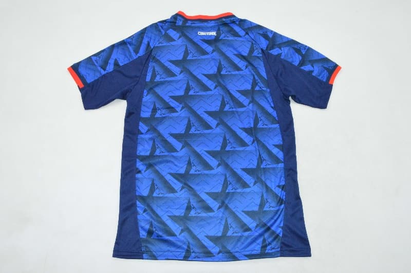 Thailand Quality(AAA) 2026 Cape Verde Home Soccer Jersey